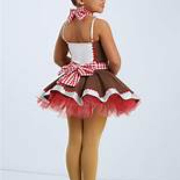 Weissmans 10801 dance costume gingerbread costume Nutcracker - Picture 6 of 7